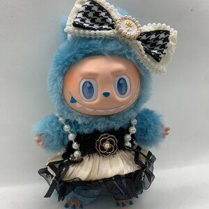 PEARL & ROSE HANDMADE LABUBU DRESS OUTFIT SET